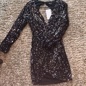 Sparkly cocktail dress